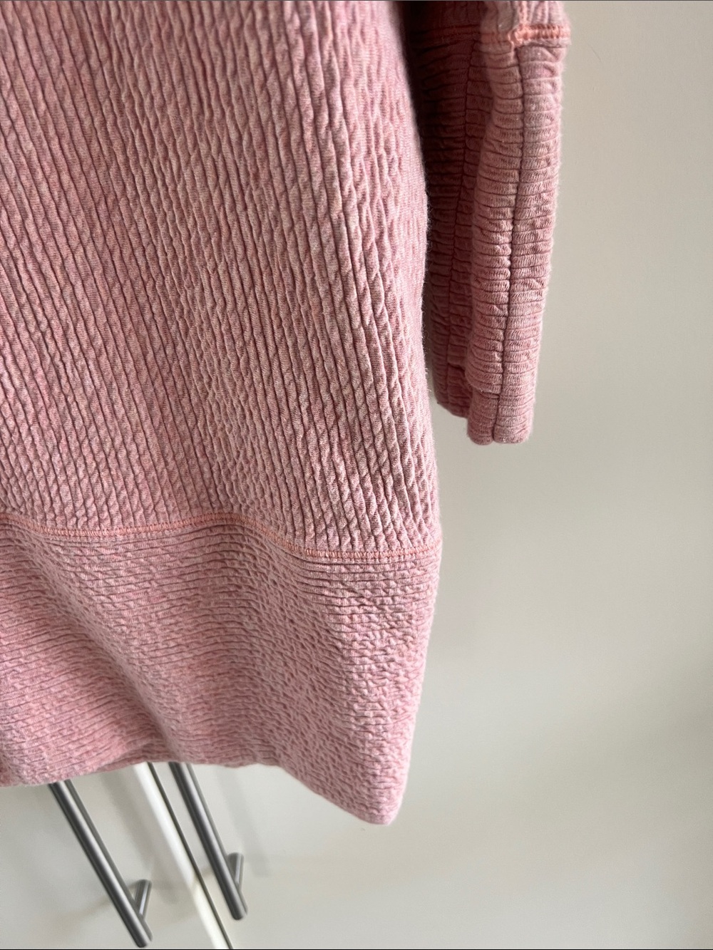 Lululemon Along The Way Dress Size US M Heathered Copper Clay - Picture 12 of 13